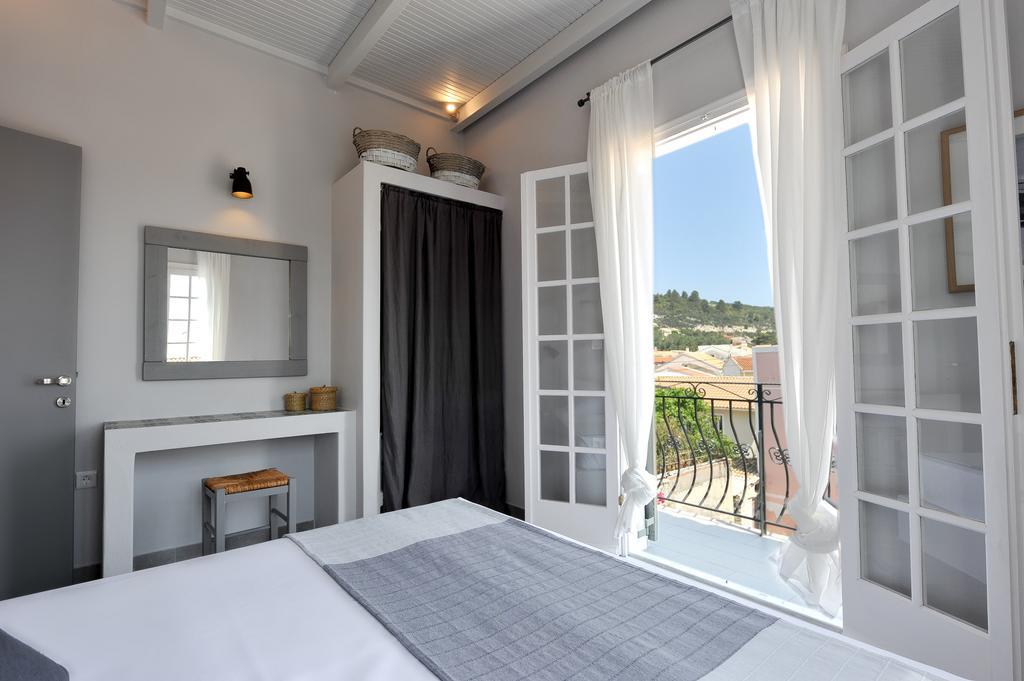 Alia Luxury Apartment Gaios Exterior foto